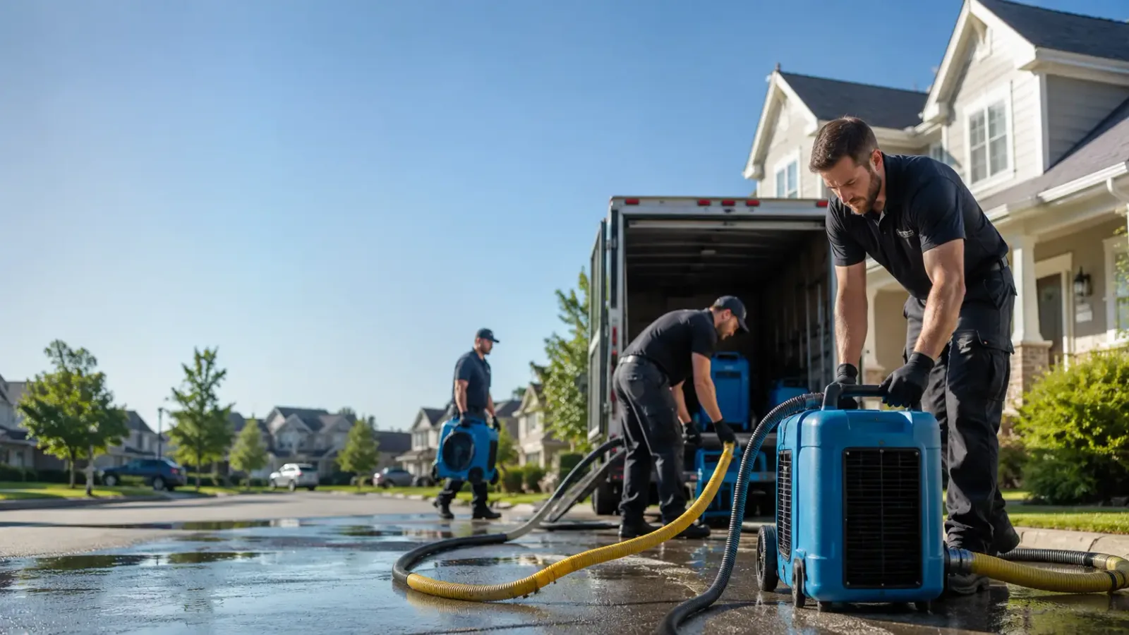 Water Damage Mitigation in Carmel By The Sea, CA